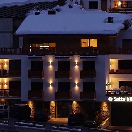 Haus Sattelblick Guest house 2*